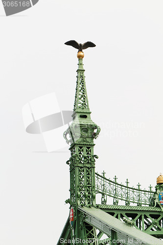 Image of Historic bridge in Budapest