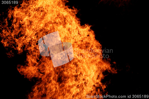 Image of Fire background