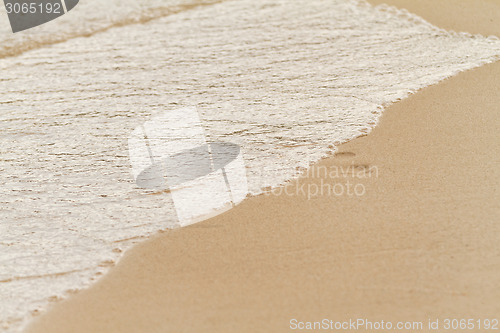 Image of Sandy beach