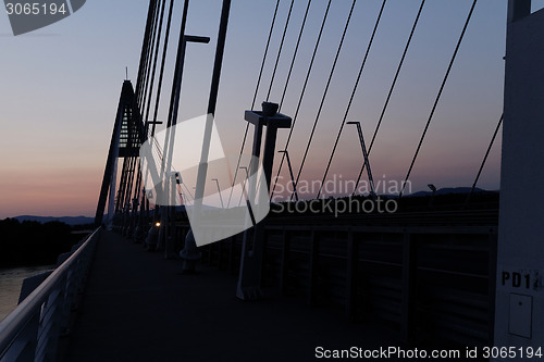 Image of Megyeri bridge - Hungary