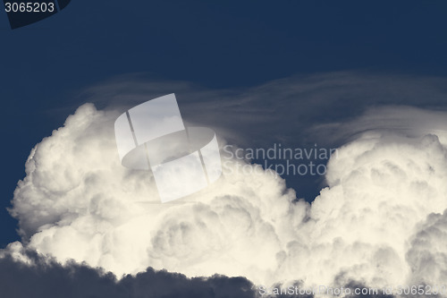 Image of Sky with clouds