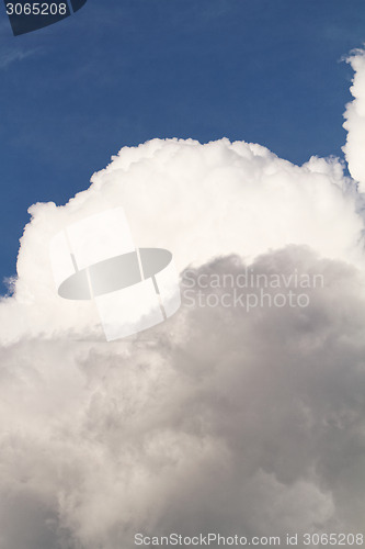 Image of Sky with clouds