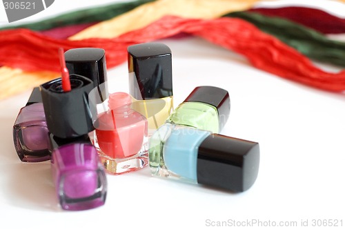 Image of nail polish