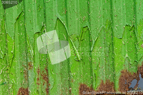 Image of Green fence