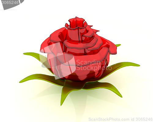 Image of Glass flower