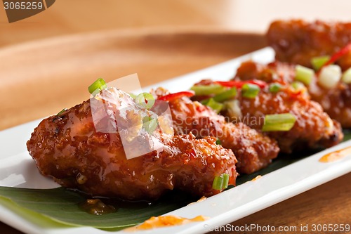 Image of Thai Spicy Chicken Wings