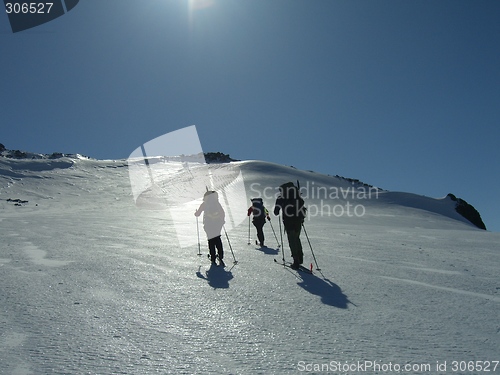 Image of Skiing in Jotunheimen