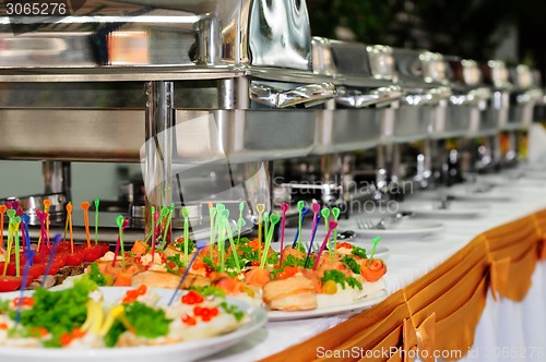 Image of catering wedding