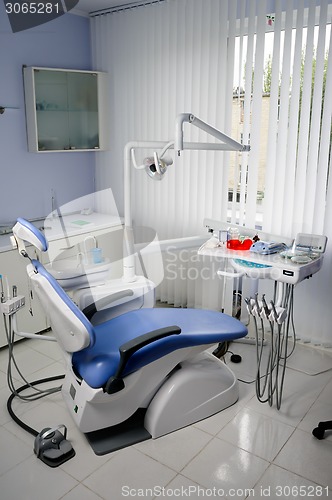 Image of dentist office interior