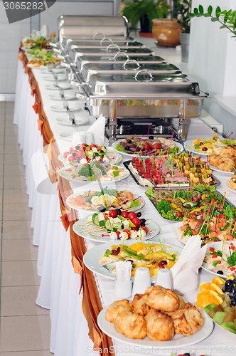 Image of catering wedding