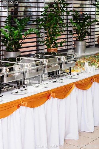 Image of catering wedding