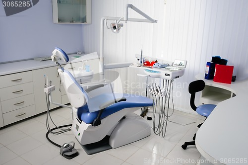 Image of dentist office interior