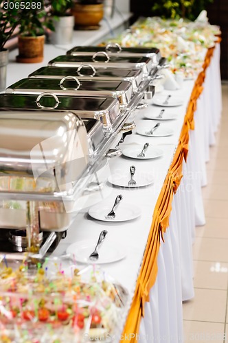 Image of catering wedding