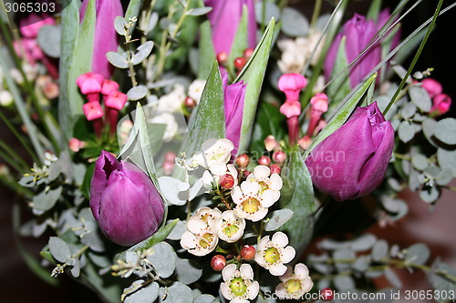 Image of Bouquet of Tulips