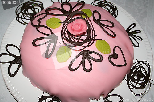 Image of Marzipan gateau 