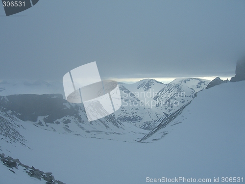 Image of Dangerous weather in Jotunheimen