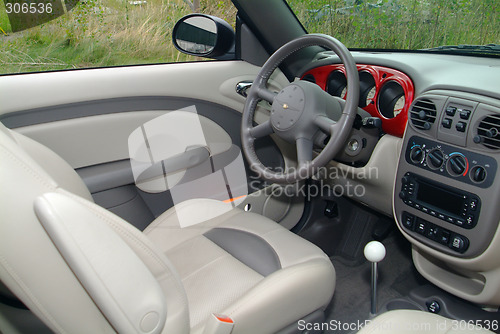Image of part of a car dashboard