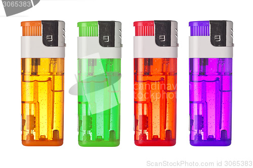 Image of Colorful lighter