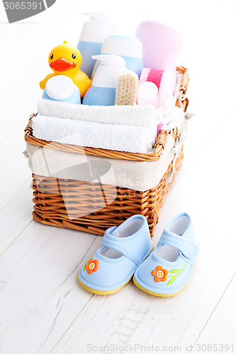 Image of baby accessories