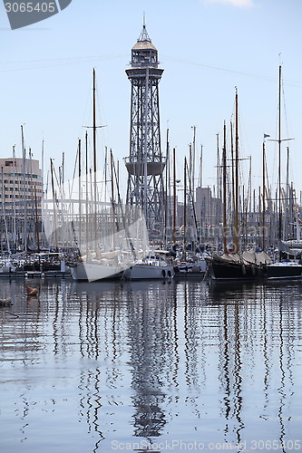 Image of yachts Marina