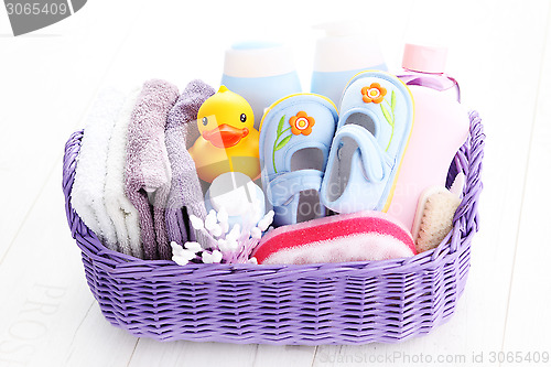 Image of baby accessories