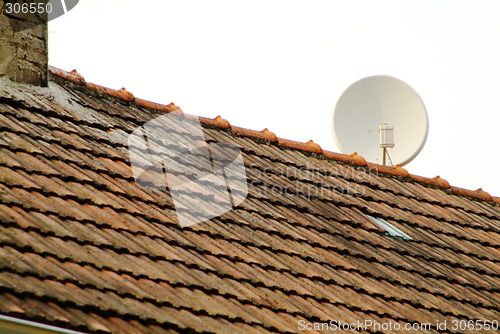 Image of satellite dish