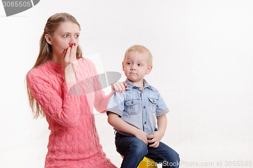 Image of Mom does not know what to do with your child