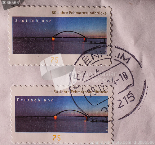 Image of German stamp