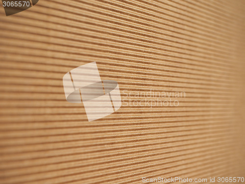 Image of Corrugated cardboard