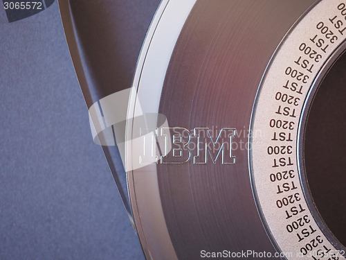 Image of IBM reel tape