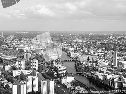 Image of  Berlin aerial view 