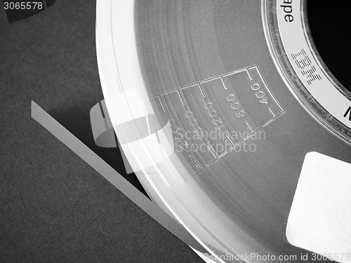 Image of IBM reel tape