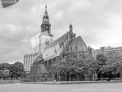 Image of  Marienkirche in Berlin 