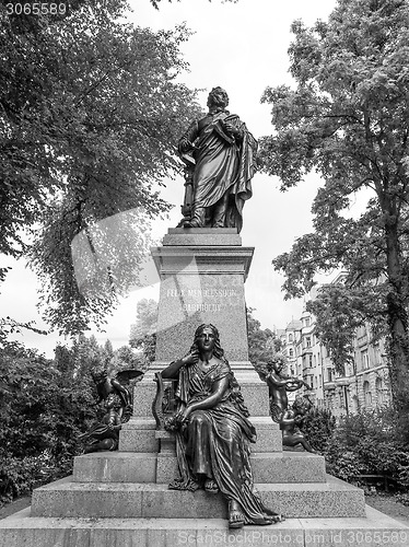 Image of  Mendelssohn Denkmal Leipzig 