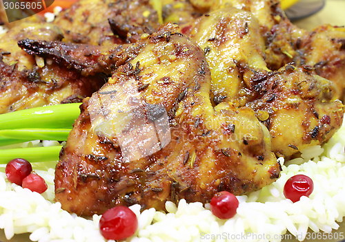 Image of Fried chicken wings 