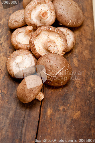 Image of shiitake mushrooms