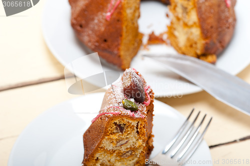 Image of chestnut cake bread dessert