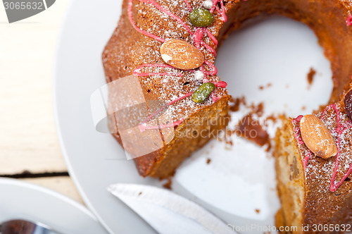 Image of chestnut cake bread dessert