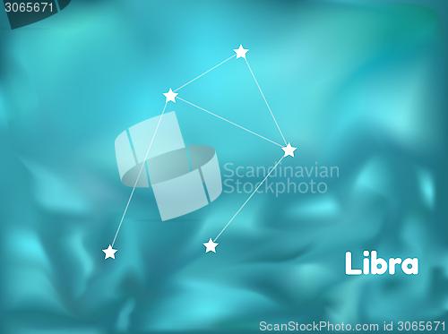Image of constellation libra