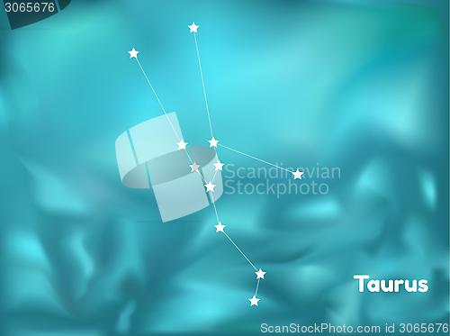 Image of constellation taurus