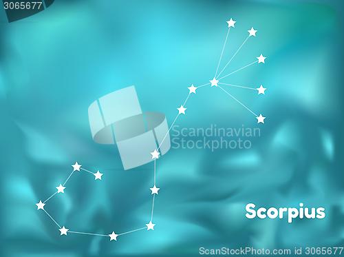 Image of constellation scorpius
