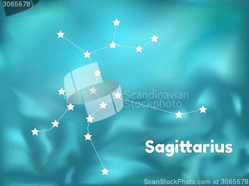 Image of constellation sagittarius