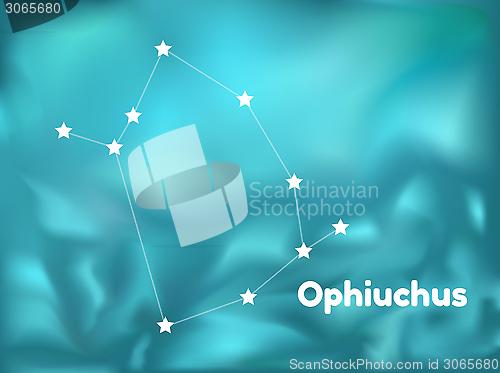 Image of constellation ophiuchus