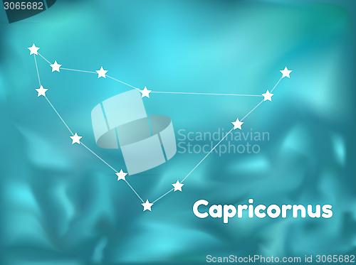 Image of constellation capricornus