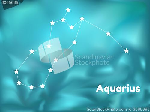 Image of constellation aquarius