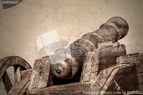 Image of medieval cannon