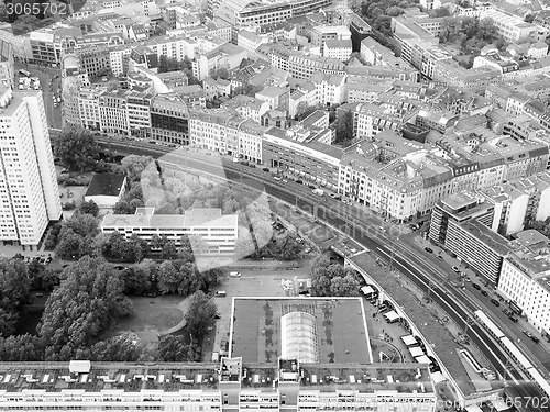 Image of  Berlin aerial view 