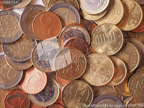 Image of Euro coin