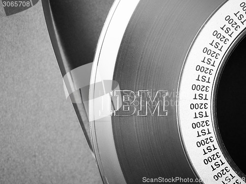 Image of IBM reel tape