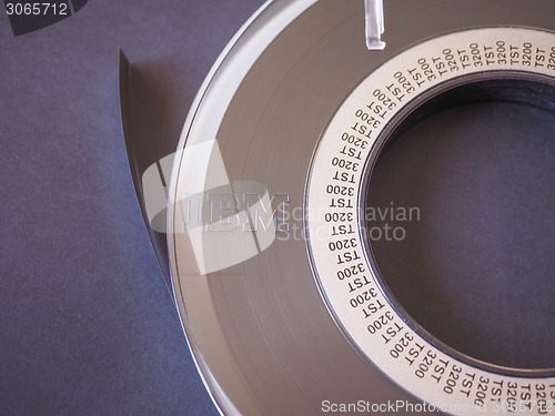 Image of IBM reel tape